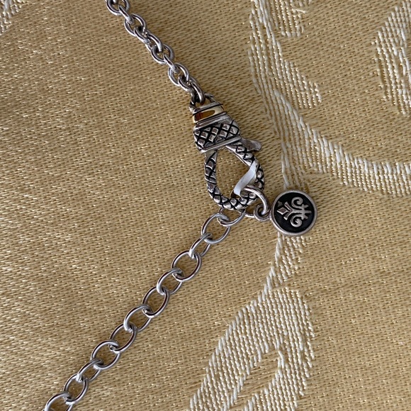 Andrea Candela Silver 925 Diamond & quartz 18k - Picture 6 of 7